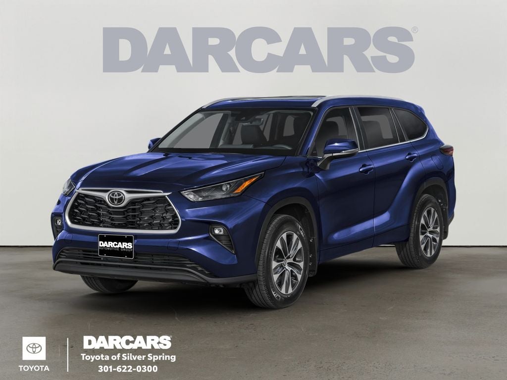 2026 Toyota Highlander XLE