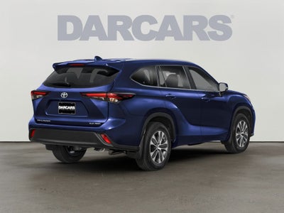 2026 Toyota Highlander XLE