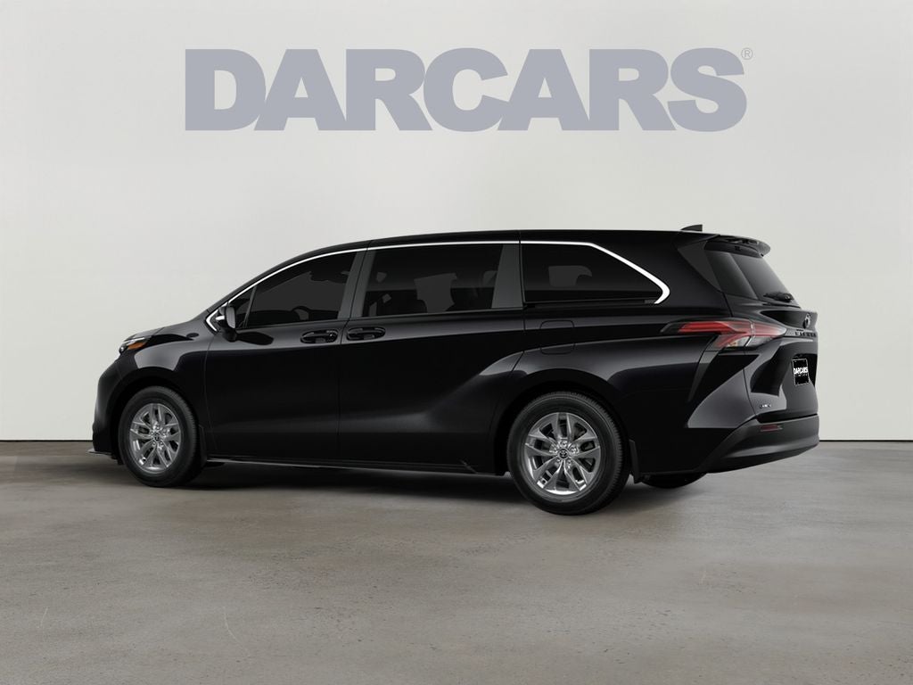 2026 Toyota Sienna LE 8 Passenger