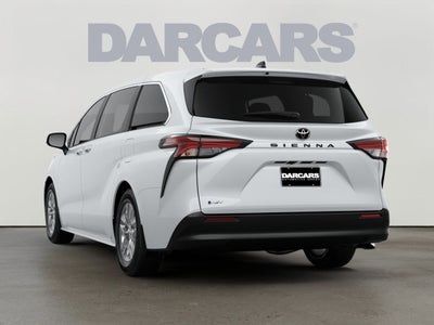 2026 Toyota Sienna LE 8 Passenger