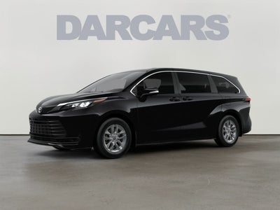 2026 Toyota Sienna LE 8 Passenger