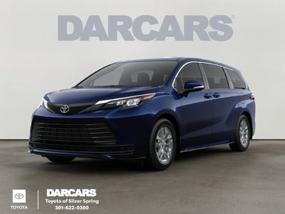 2026 Toyota Sienna LE 8 Passenger