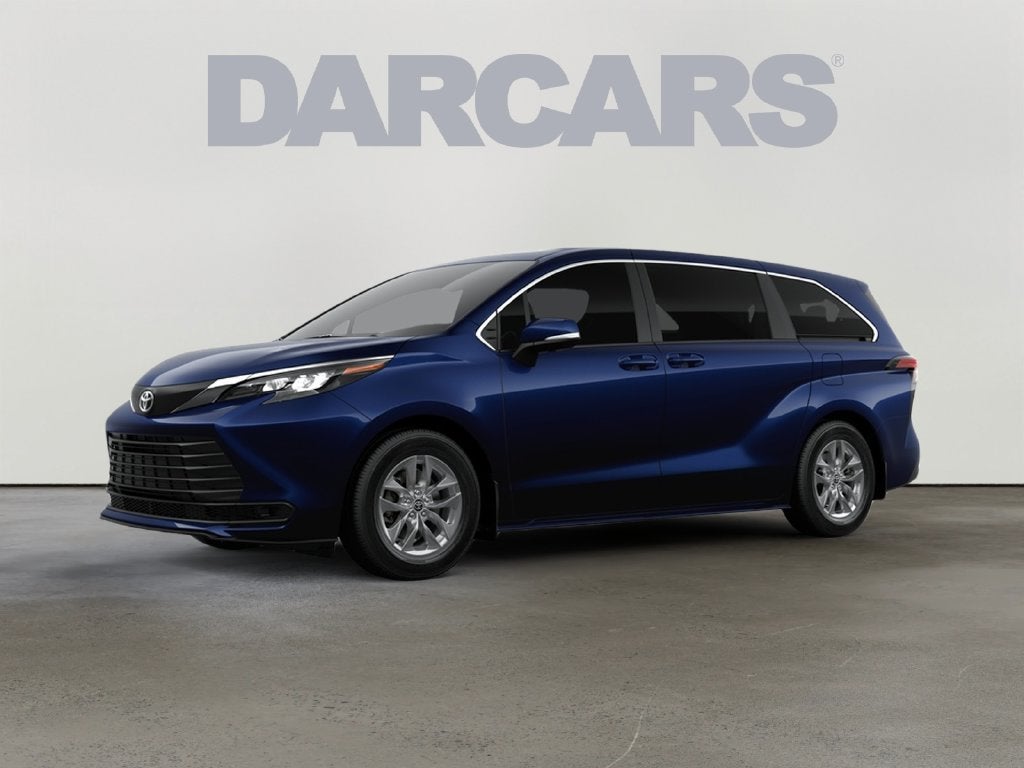 2026 Toyota Sienna LE 8 Passenger