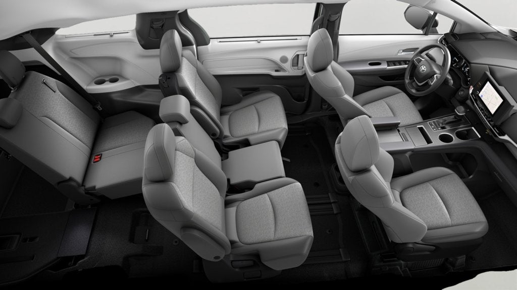 2026 Toyota Sienna LE 8 Passenger