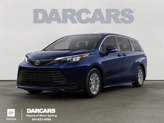 2026 Toyota Sienna LE 8 Passenger