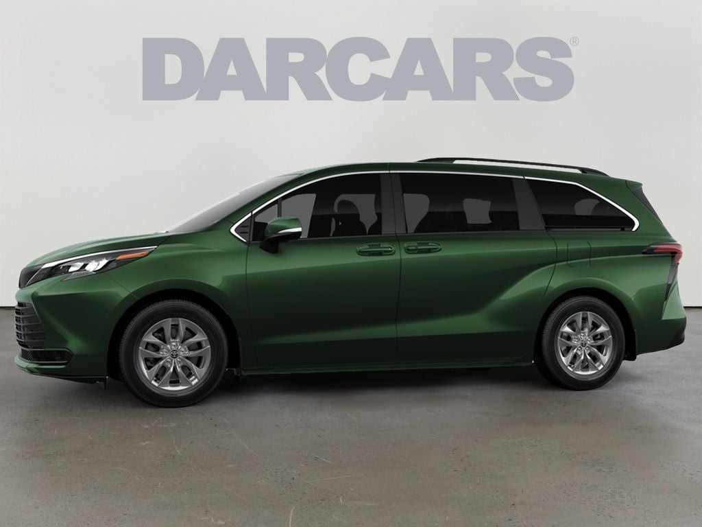 2026 Toyota Sienna LE 8 Passenger