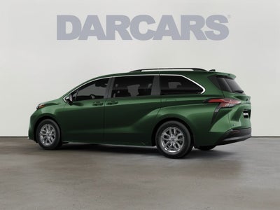 2026 Toyota Sienna LE 8 Passenger
