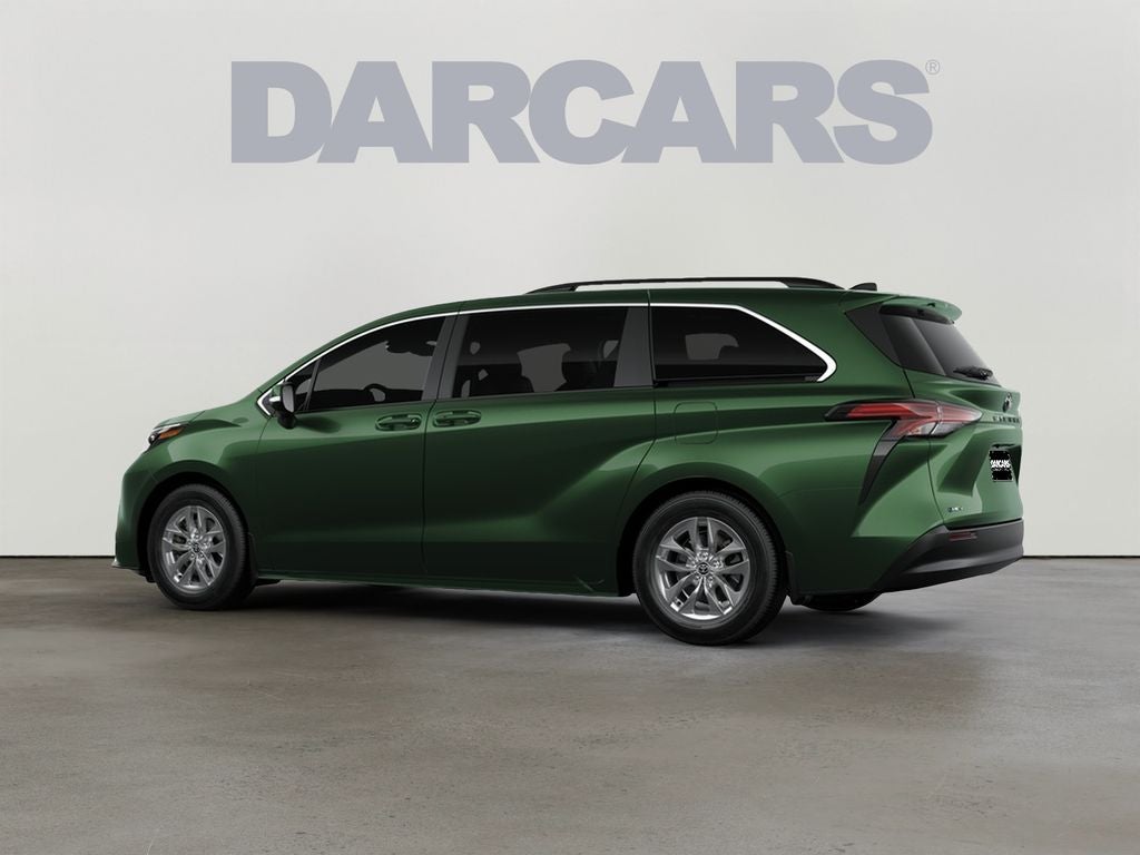 2026 Toyota Sienna LE 8 Passenger