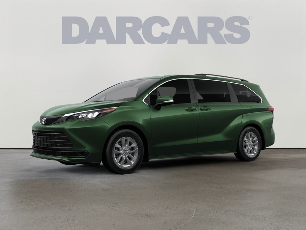 2026 Toyota Sienna LE 8 Passenger