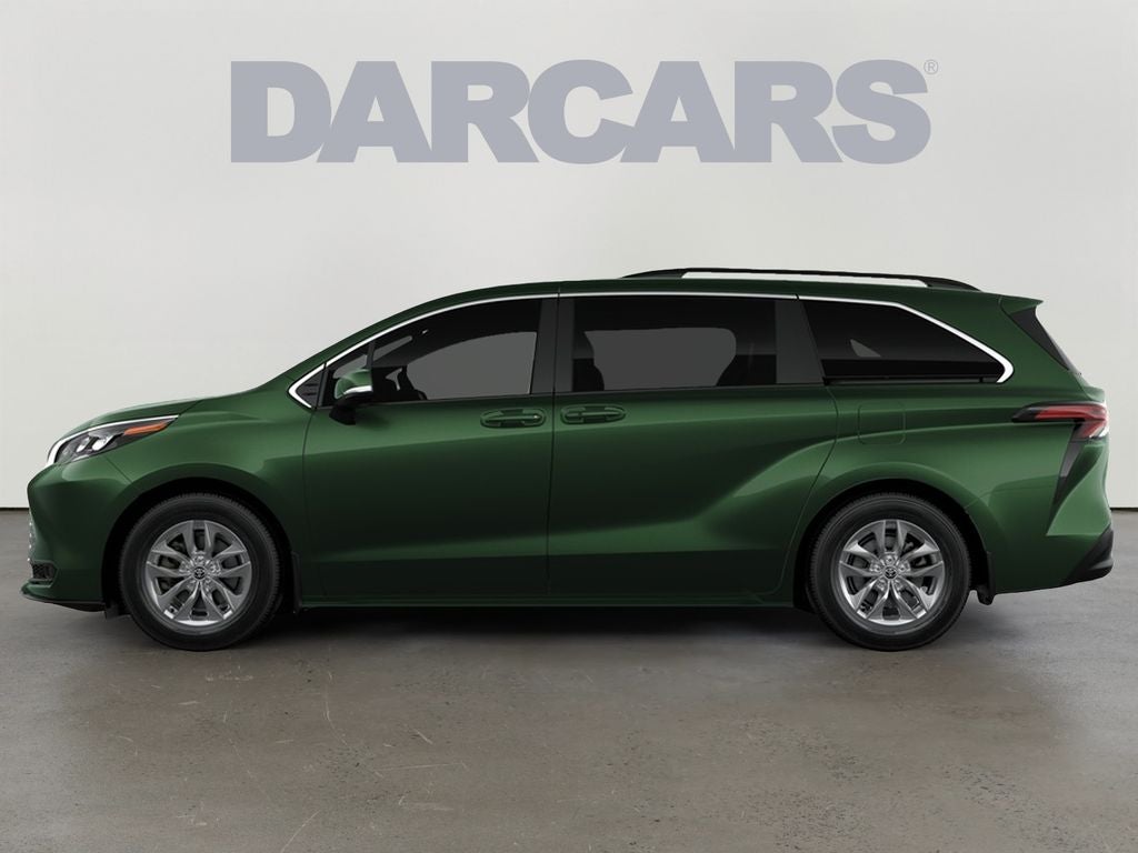 2026 Toyota Sienna LE 8 Passenger