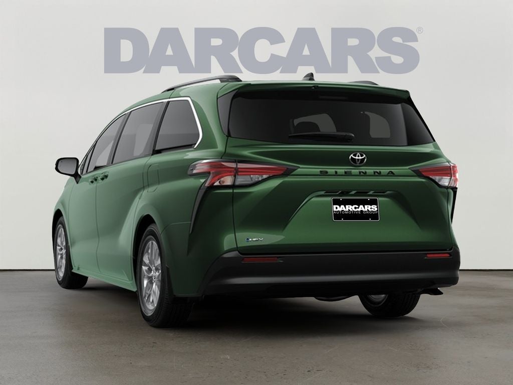 2026 Toyota Sienna LE 8 Passenger