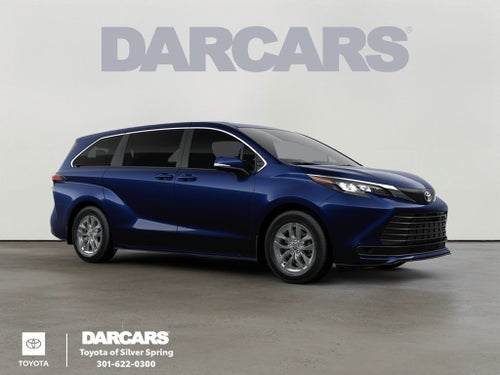 2026 Toyota Sienna LE 8 Passenger