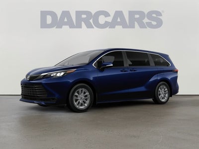 2026 Toyota Sienna LE 8 Passenger