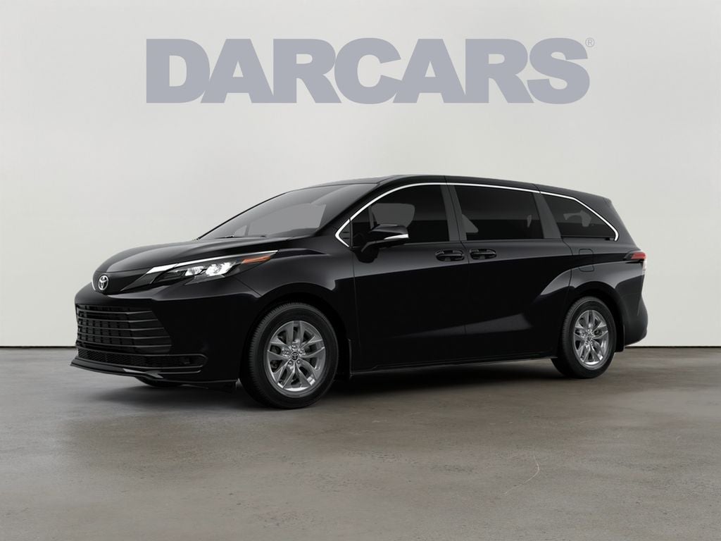 2026 Toyota Sienna LE 8 Passenger