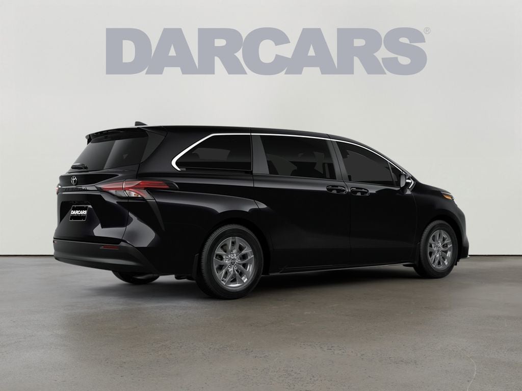 2026 Toyota Sienna LE 8 Passenger