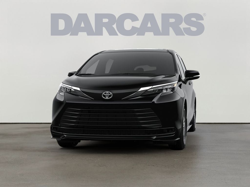 2026 Toyota Sienna LE 8 Passenger
