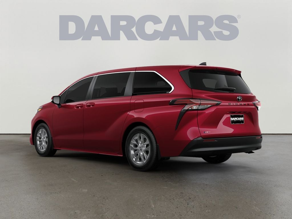 2026 Toyota Sienna LE 8 Passenger