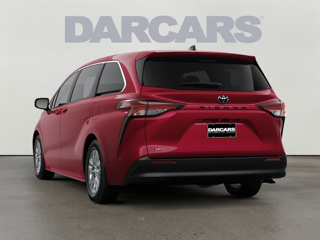 2026 Toyota Sienna LE 8 Passenger