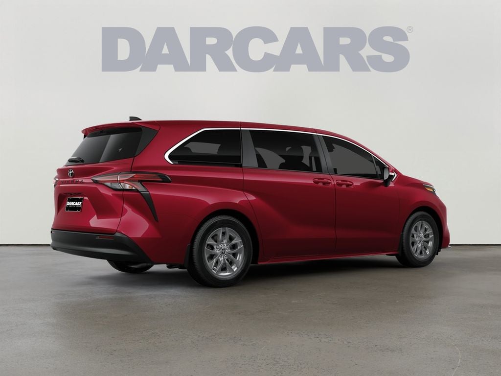 2026 Toyota Sienna LE 8 Passenger