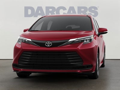 2026 Toyota Sienna LE 8 Passenger