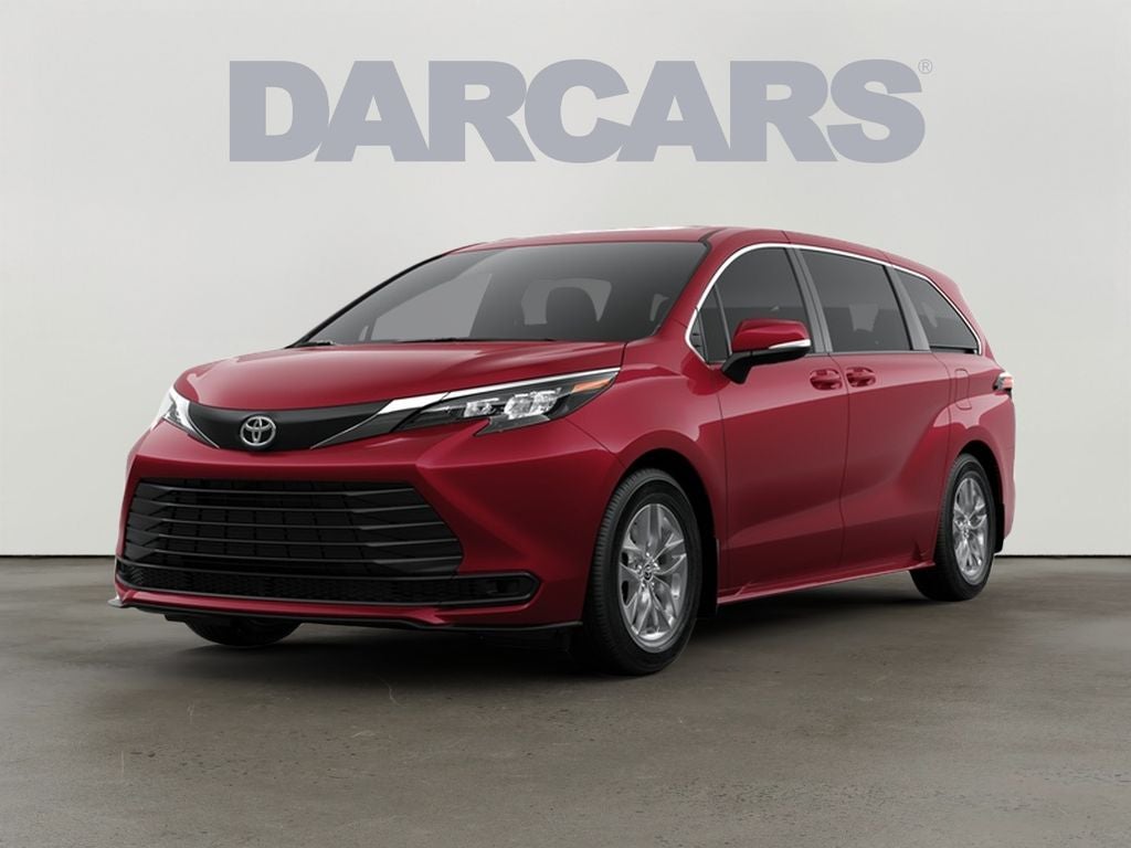 2026 Toyota Sienna LE 8 Passenger
