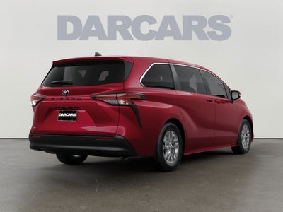 2026 Toyota Sienna LE 8 Passenger
