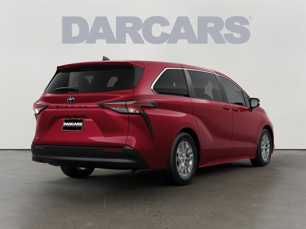 2026 Toyota Sienna LE 8 Passenger
