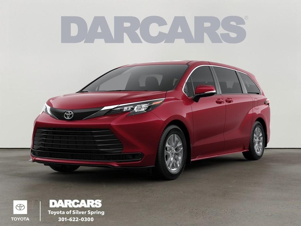 2026 Toyota Sienna LE 8 Passenger