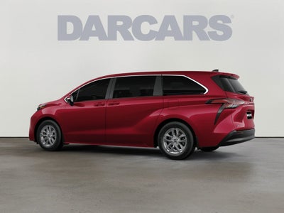 2026 Toyota Sienna LE 8 Passenger