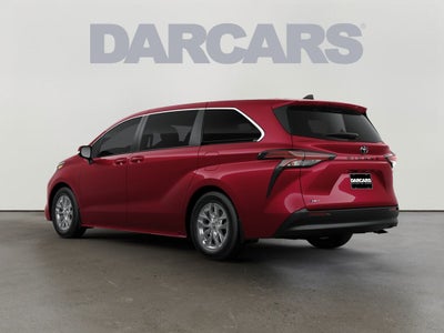 2026 Toyota Sienna LE 8 Passenger