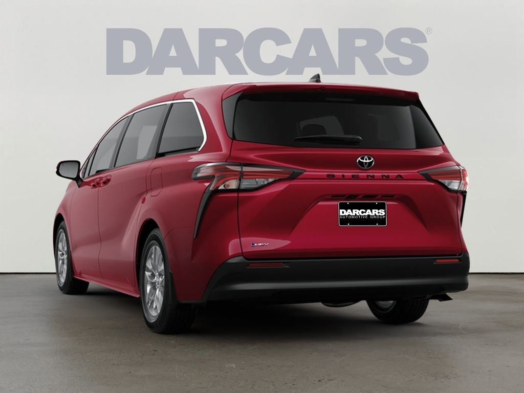 2026 Toyota Sienna LE 8 Passenger