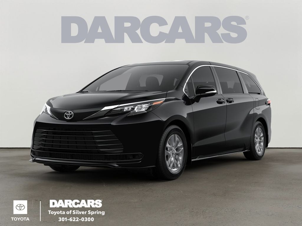 2026 Toyota Sienna LE 8 Passenger