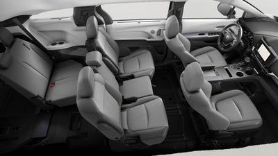 2026 Toyota Sienna LE 8 Passenger