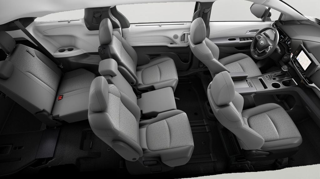 2026 Toyota Sienna LE 8 Passenger