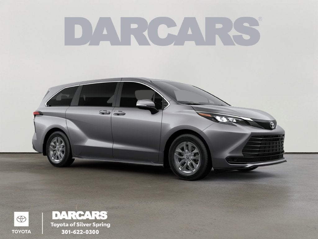 2026 Toyota Sienna LE 8 Passenger