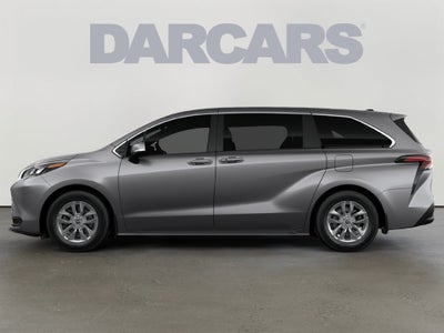 2026 Toyota Sienna LE 8 Passenger