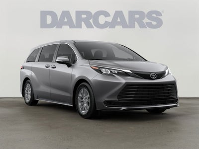 2026 Toyota Sienna LE 8 Passenger