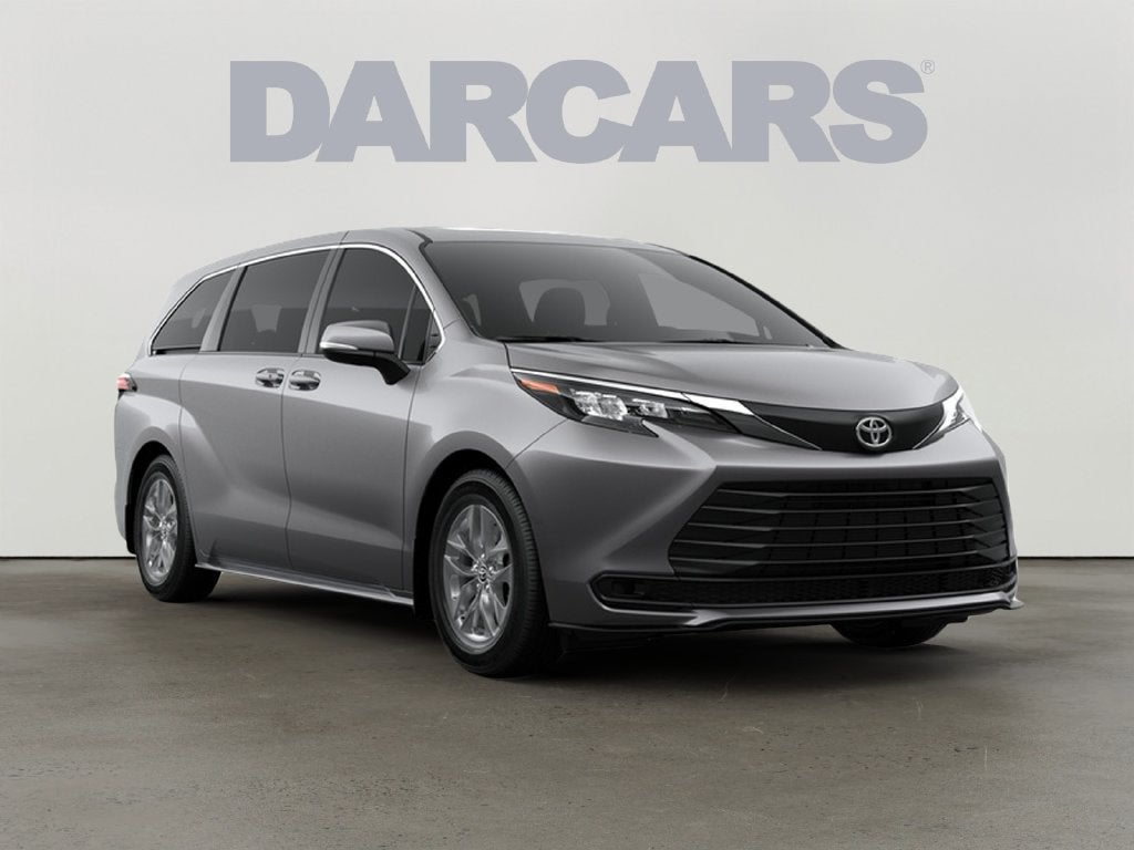 2026 Toyota Sienna LE 8 Passenger