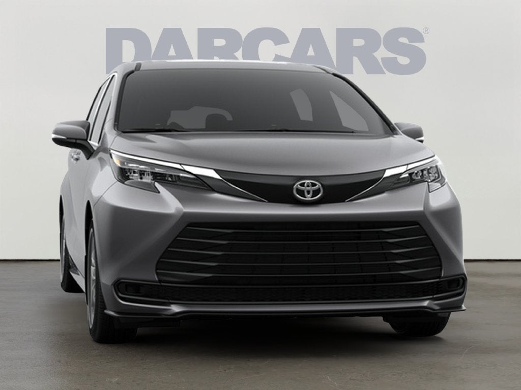 2026 Toyota Sienna LE 8 Passenger