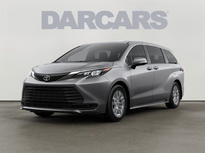 2026 Toyota Sienna LE 8 Passenger