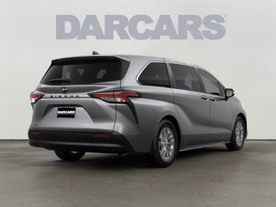 2026 Toyota Sienna LE 8 Passenger