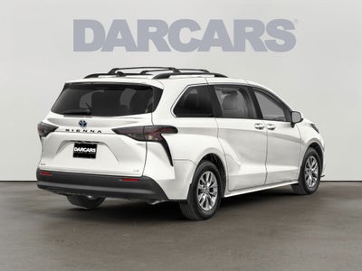2026 Toyota Sienna LE 8 Passenger