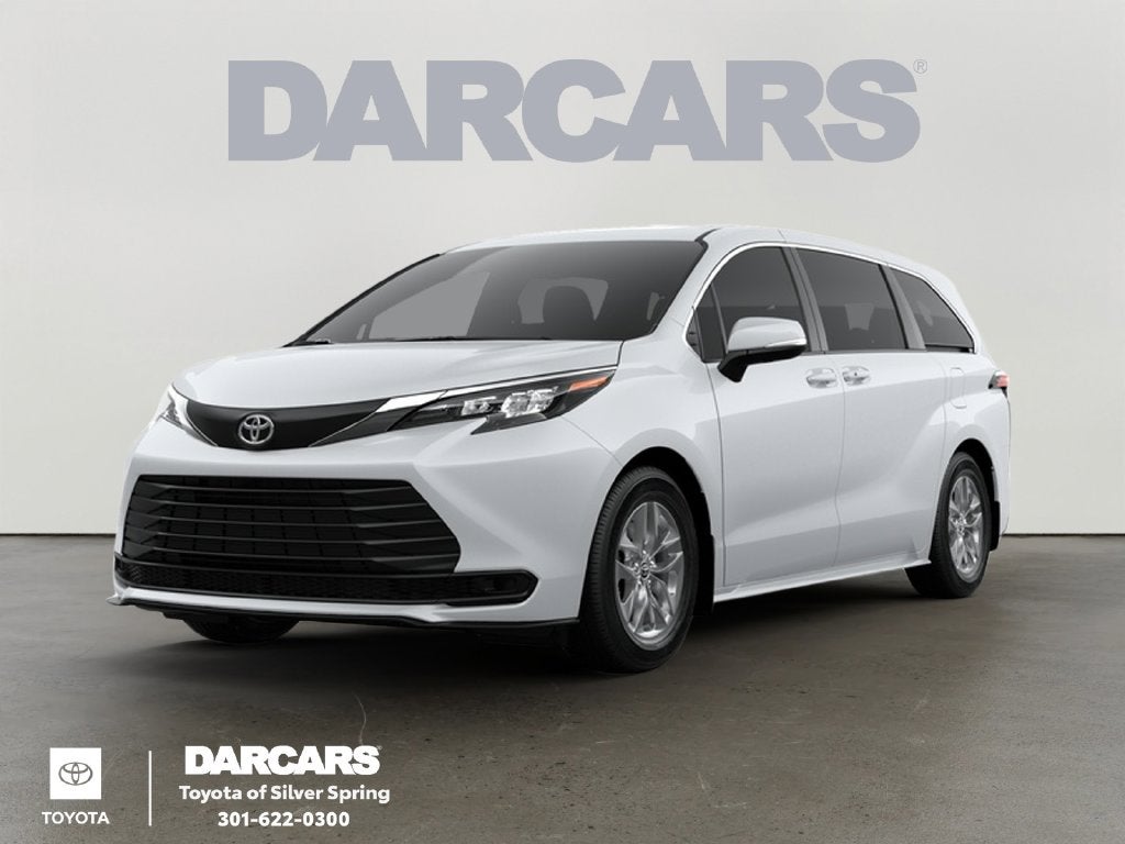 2026 Toyota Sienna LE 8 Passenger