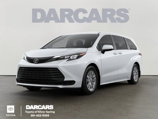 2026 Toyota Sienna LE 8 Passenger