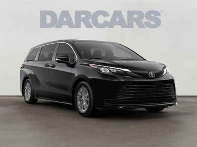 2026 Toyota Sienna LE 8 Passenger