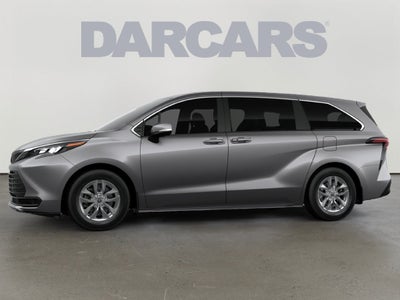2026 Toyota Sienna LE 8 Passenger