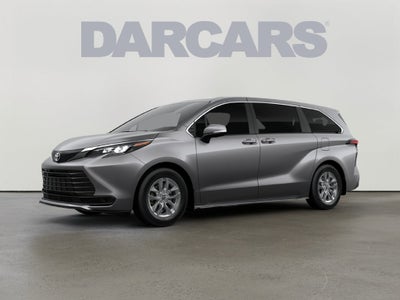 2026 Toyota Sienna LE 8 Passenger