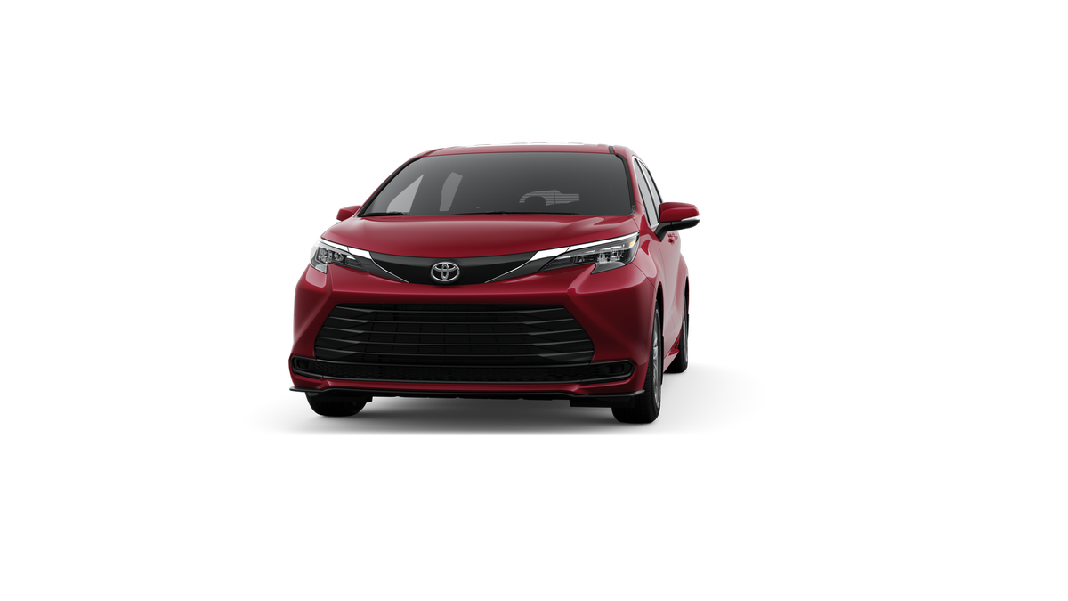 2026 Toyota Sienna LE 8 Passenger