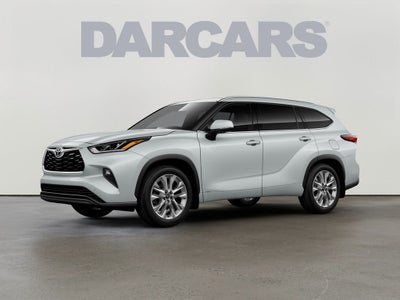 2026 Toyota Highlander Hybrid Limited