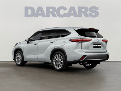 2026 Toyota Highlander Hybrid Limited